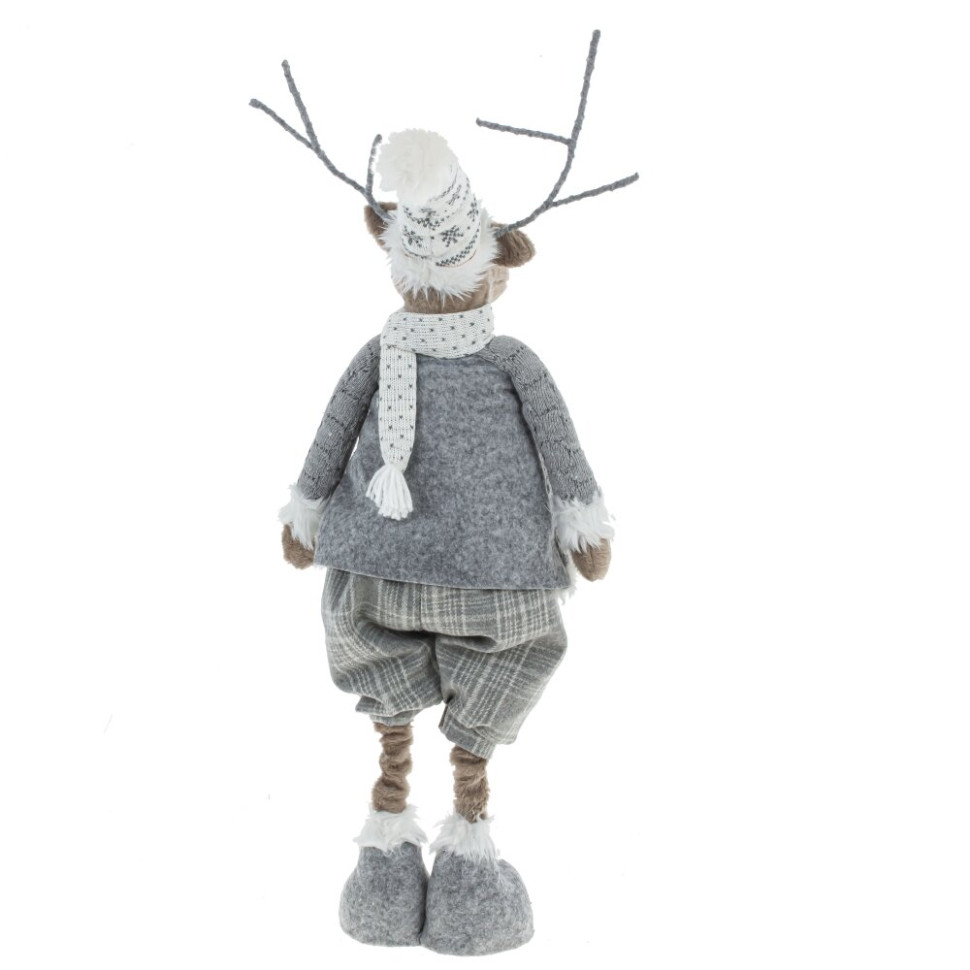 Игрушка набивная "Олень" (телескоп ноги), L49 W20 H116/45 см, 2в.