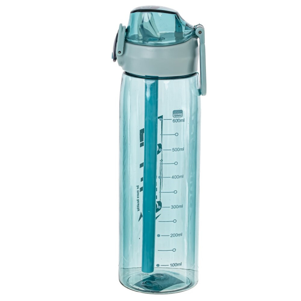 Бутылка, 650 мл, L8 W8 H25,5 см, 4в.