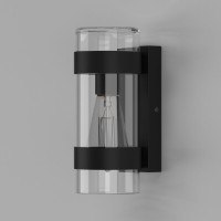 Настенный светильник уличный Falcon 35167/D черный Elektrostandard