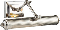 Подсветка для картин Luca KM0919W-2 nickel DeLight Collection