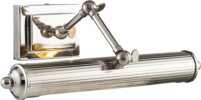 Подсветка для картин Luca KM0919W-2 nickel DeLight Collection