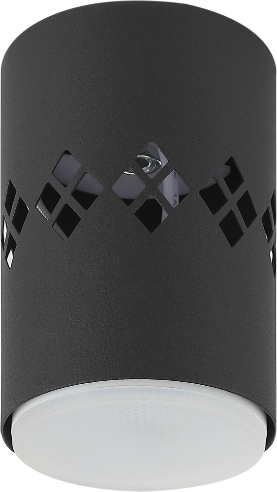 Точечный светильник  OL10 LD GX53 BK ЭРА