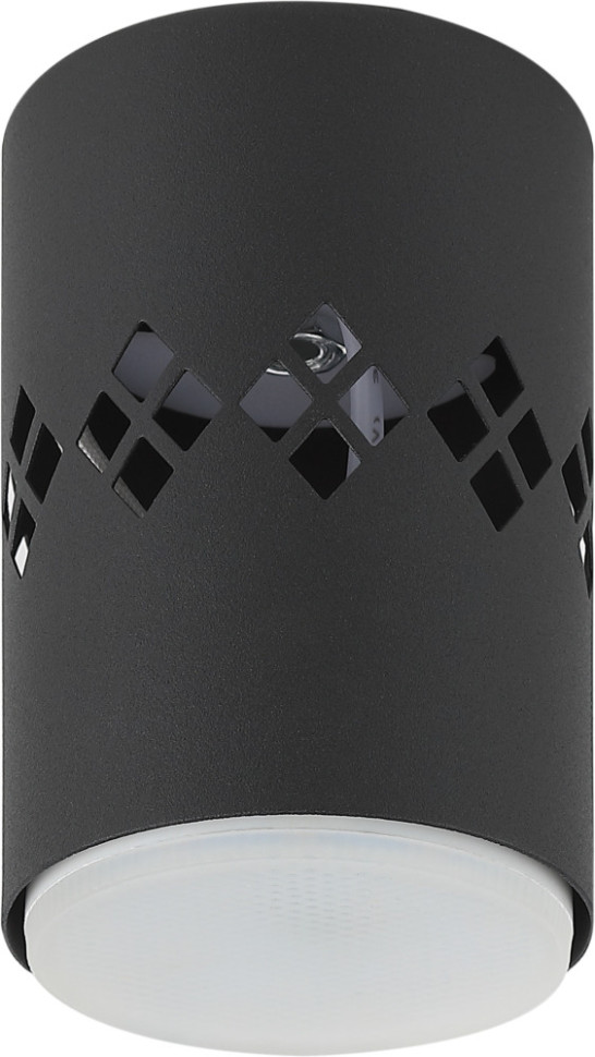 Точечный светильник  OL10 LD GX53 BK ЭРА