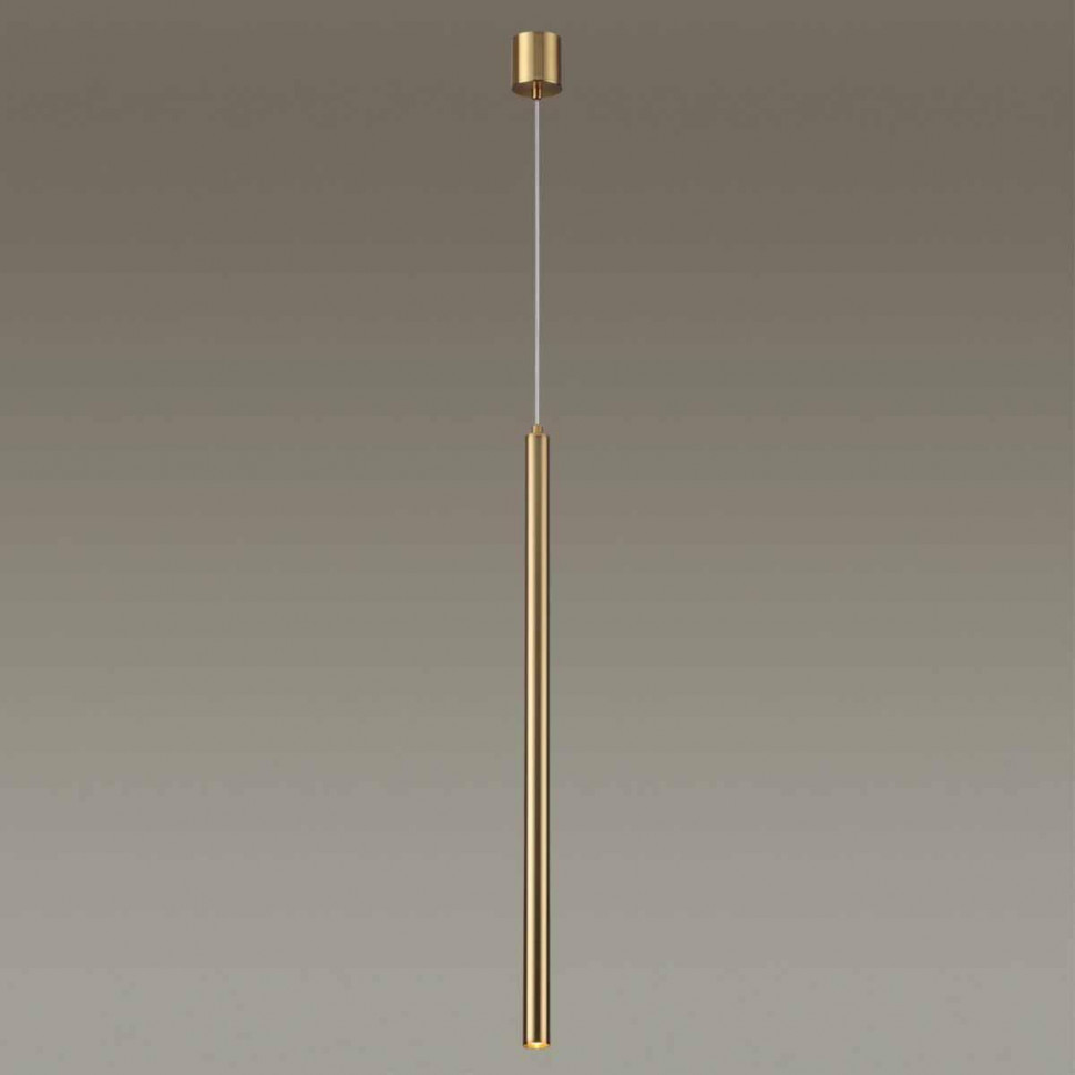 Подвесной светодиодный светильник Odeon Light Fiano 4374/3L