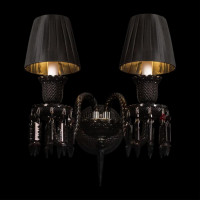 Бра Loft IT Zenith 10210/2W Black Бра Loft IT Zenith 10210/2W Black