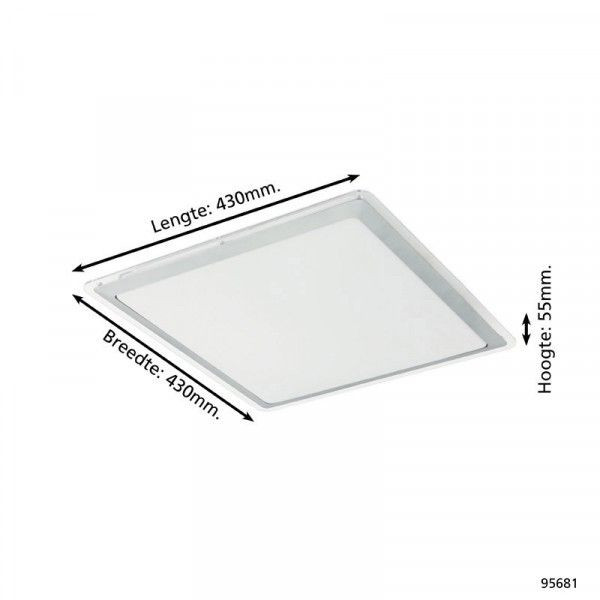 Точечный светильник Competa 1 95681 Eglo