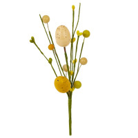 Ветка искусственная "Пасхальная", L8 W5 H21 см