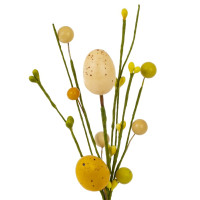 Ветка искусственная "Пасхальная", L8 W5 H21 см