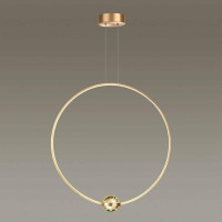 Подвесной светодиодный светильник Odeon Light L-vision Gota 4336/27L