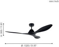 Потолочная люстра Antibes 35016 Eglo