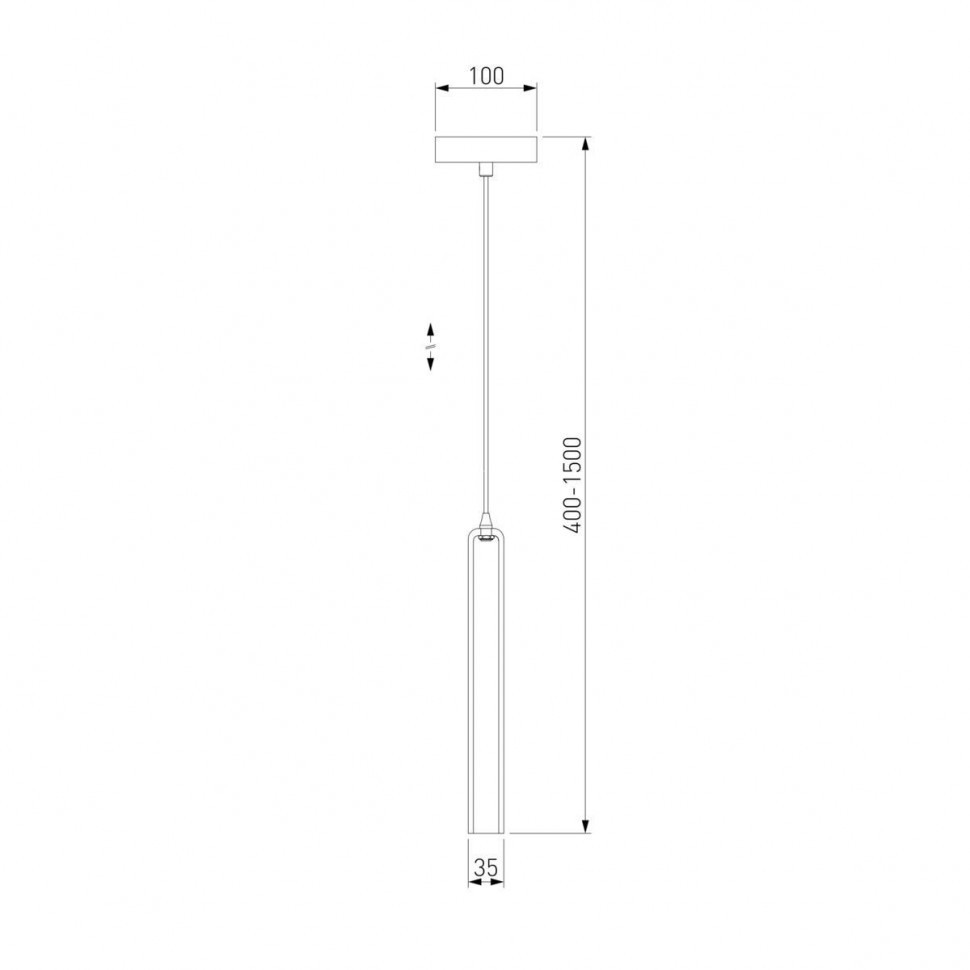 Подвесной светильник Eurosvet Lynn 50381/1 хром
