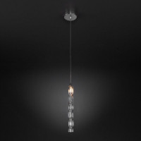 Подвесной светильник Eurosvet Lynn 50381/1 хром