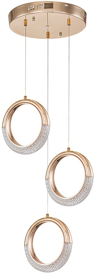 Подвесная люстра Montana A7777SP-3GO Arte Lamp