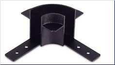 Соединитель угловой Slim Line L round corner DLS InB Donolux