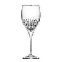 Набор бокалов 305мл.6шт."Империя" голд