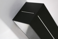 Настенный светильник Quado PRO 689/KB CZA Lampex