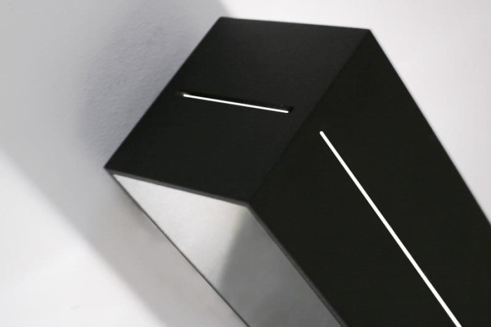 Настенный светильник Quado PRO 689/KB CZA Lampex