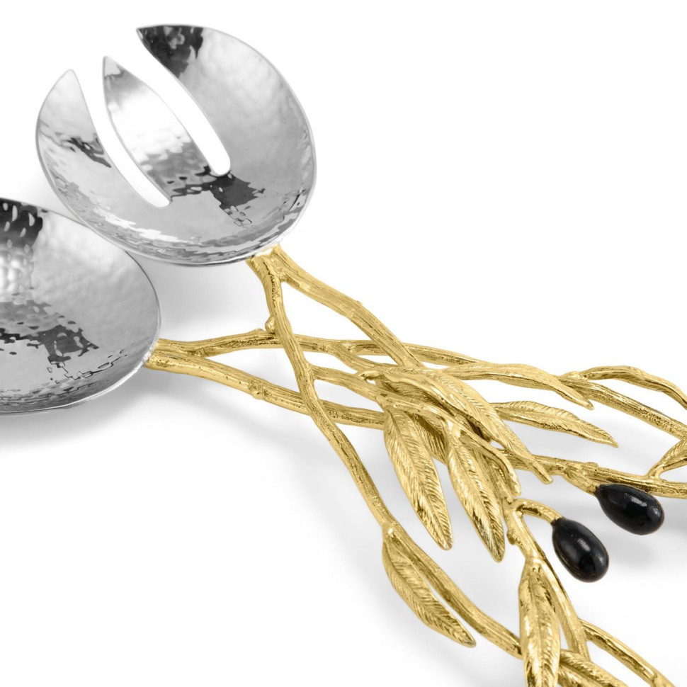 Набор сервировочный Michael Aram "Olive Branch", 2 предмета, 29 см