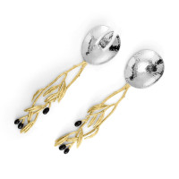 Набор сервировочный Michael Aram "Olive Branch", 2 предмета, 29 см