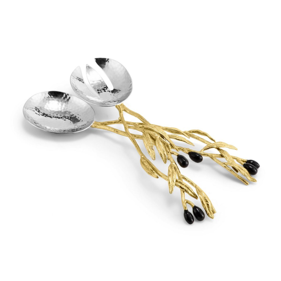 Набор сервировочный Michael Aram "Olive Branch", 2 предмета, 29 см