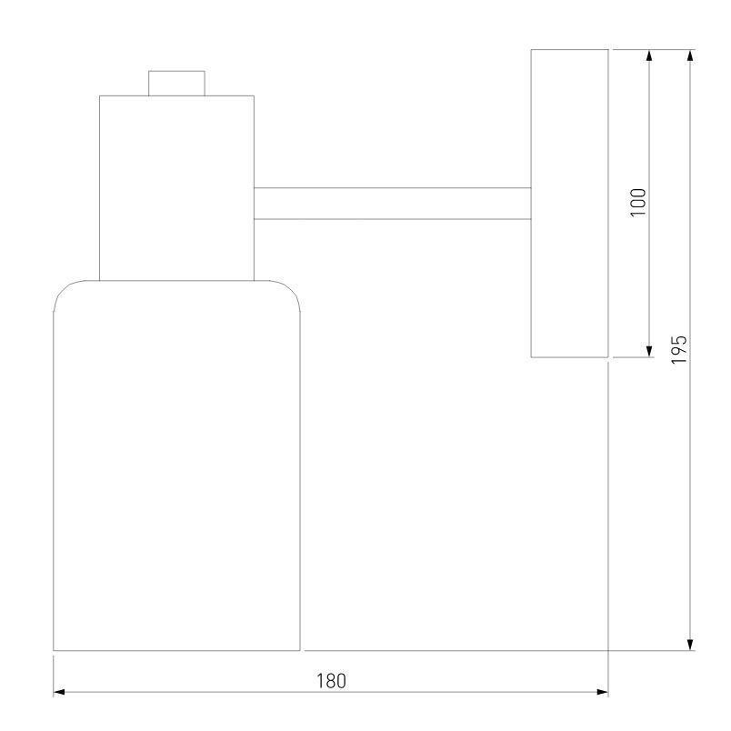 Бра Eurosvet Vegga 70160/1 хром