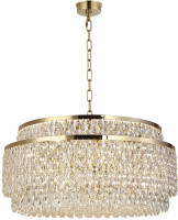 Подвесная люстра 8530 8530/80 C gold polished Newport