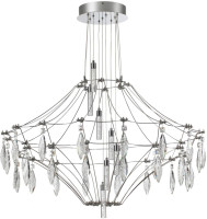 Подвесная люстра Flamenco 6699/51CL Odeon Light Подвесная люстра Flamenco 6699/51CL Odeon Light