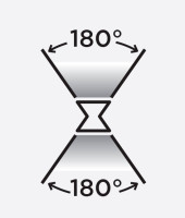 Архитектурная подсветка TUBE LED W1891 SS Bl Oasis Light