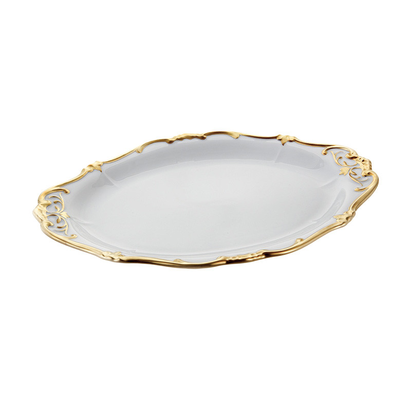 Блюдо овальное 28см."Престиж"