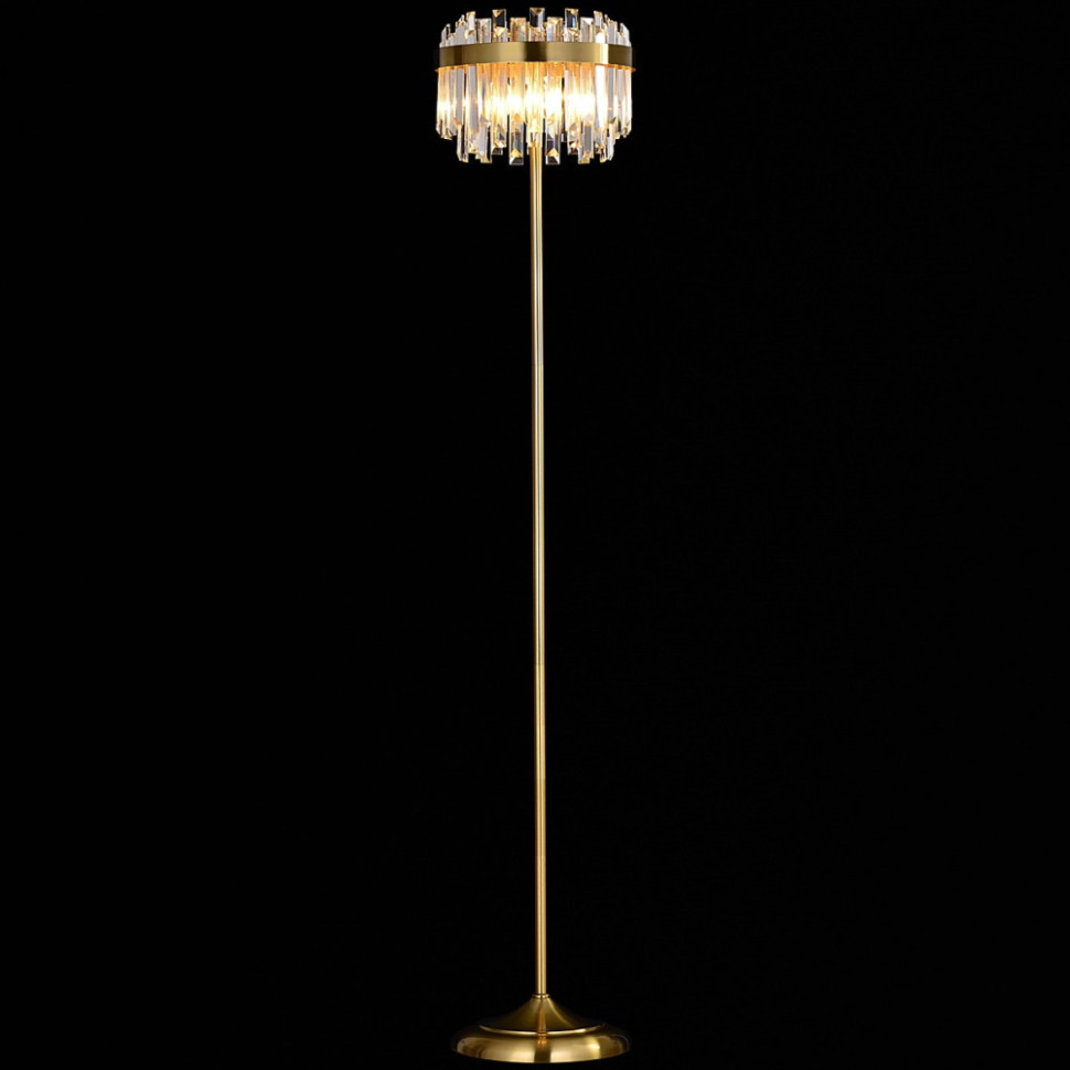 Торшер  IL5189-4FLS-29 BRASS MIRAGE ILLUMICO