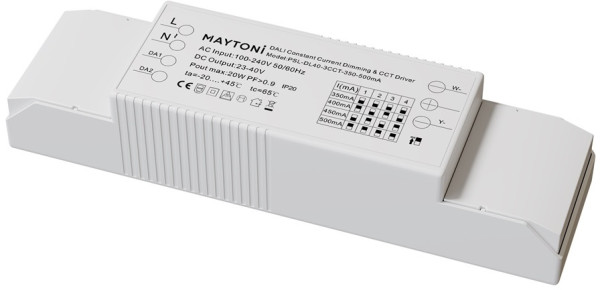 Блок питания Источники питания Dali PSL-DL40-3CCT-350-500mA Maytoni