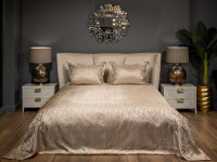 Покрывало HOUSTON 220х260см бежевое