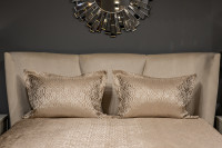 Покрывало HOUSTON 220х260см бежевое