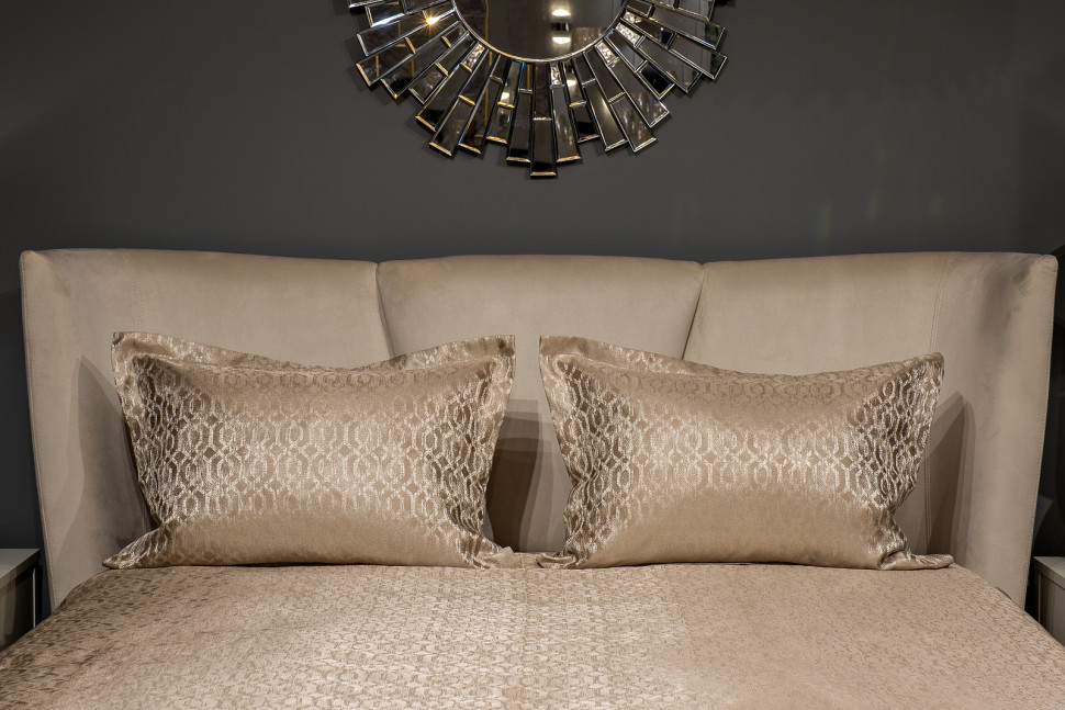 Покрывало HOUSTON 220х260см бежевое