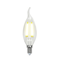 Лампочка светодиодная  LED-CW35-5W/NW/E14/CL/DIM GLA01TR картон Uniel