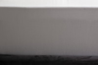 Простыня сатиновая 240х180см бежевая