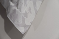 Простыня сатиновая 240х180см бежевая