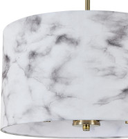 Потолочная люстра Venato V000580 Indigo