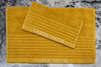 Полотенце "Стелла" 70*140 горчичное Полотенце "Стелла" 70*140 горчичное