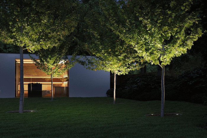 Встраиваемый светильник уличный Floor 94370 Paulmann