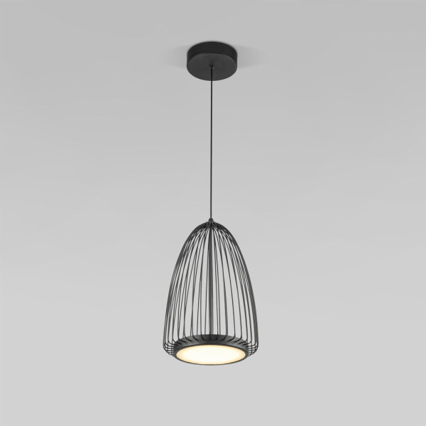 Подвесной светильник Comodita 40009/1 LED черный Eurosvet