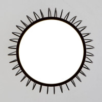 Подвесной светильник Comodita 40009/1 LED черный Eurosvet