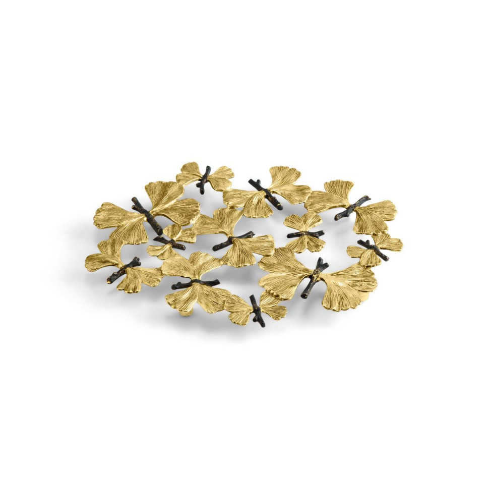 Подставка под горячее Michael Aram "Butterfly Ginkgo", 28х20 см