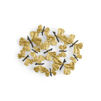 Подставка под горячее Michael Aram "Butterfly Ginkgo", 28х20 см