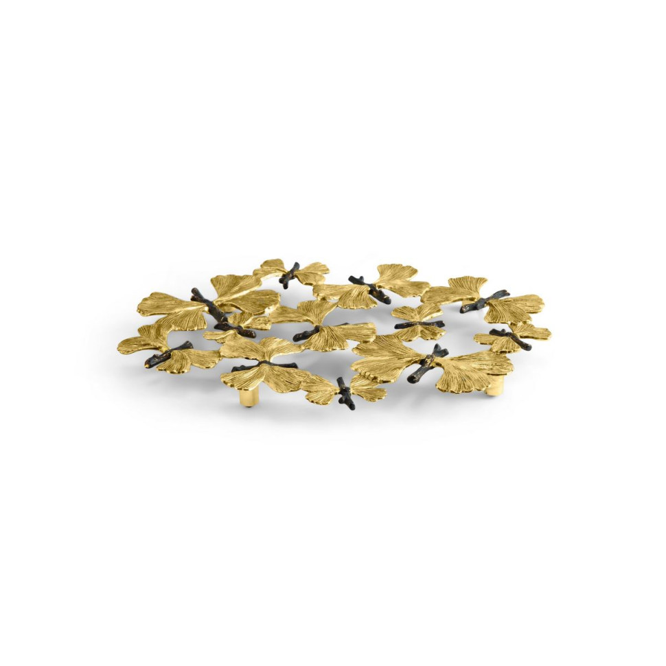 Подставка под горячее Michael Aram "Butterfly Ginkgo", 28х20 см