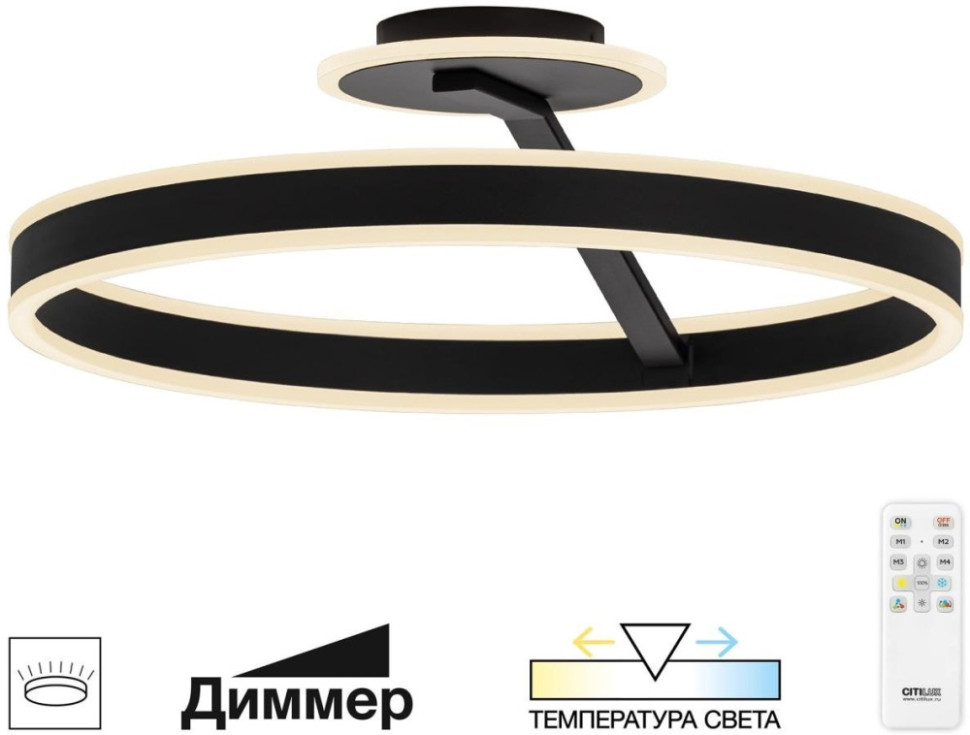 Потолочная люстра Дуэт CL719751 Citilux