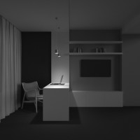 Подвесной светильник Polar P088PL-GX53-S Maytoni Подвесной светильник Polar P088PL-GX53-S Maytoni