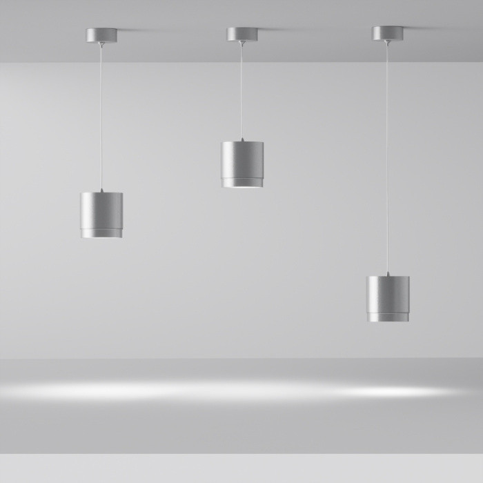 Подвесной светильник Polar P088PL-GX53-S Maytoni