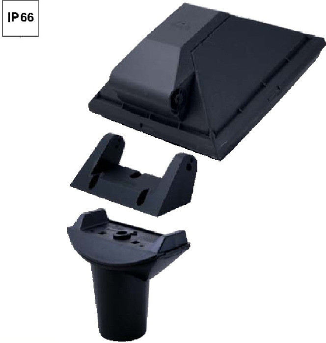 Уличный консольный светильник Guizeppe 4P2.000.G10.AYF1R Fumagalli