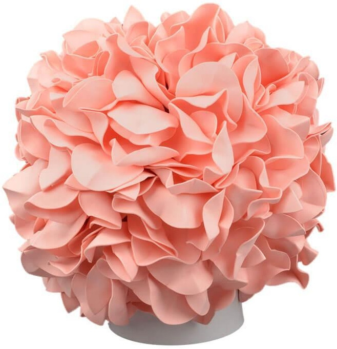 Интерьерная настольная лампа Гортензия ULW-R07 T/3000K/150C/A Гортензия Белый/Лосось Uniel